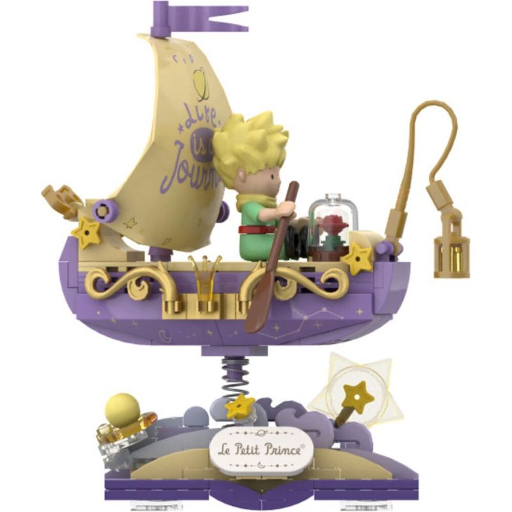 Le Petit Prince - Starry Ride-Boat Building Blocks Set  COLLECTIBLES